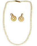 Beaded Necklace Chokar Pearl Jewelry (pearl207)