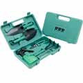 11k8 h7nFoL. SL160  DD Discounts 241005 Ruff & Ready 5 Piece Garden Tool Set With Case  Case of 50