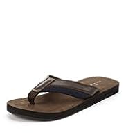 Blue Harbour Toe Post Webbing Flip Flops