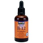 B-12, Liquid B-Complex 2 Ounces