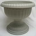 Dynamic Design UR1810ST Grecian Urn, Stone, 18-Inch Length