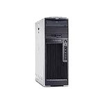 HP xw6400 RB335UT Intel Xeon Workstation - Intel Xeon 5110 1.60GHz, 2GB DDR2 ECC, 80GB SATA II, DVD-ROM, NVIDIA Quadro NVS 285, Gigabit LAN, NO Floppy, Windows Vista Business