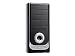 Linkworld 3210-17 ATX Mid Tower PC-Gehäuse schwarz / silber (420W, 4x5.25
