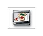 Bucket & Shovel Mix Classic Enamel, Italian Charm by Nomination Charms