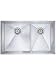 Tools & Hardware : Blanco 512-750 Blancoprecision Series 1-3/4 Bowl Kitchen Sink, Satin