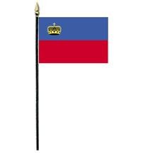 Principality of Liechtenstein Miniature Flag