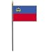 Principality of Liechtenstein Miniature Flag