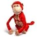 Plush Maskaka Red Monkey Zoobie 16"