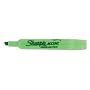 Sharpie Accent Tank Style Highlighter, Fluorescent Green Ink - Same Day Shipping (orders by 3 pm), Next Day Delivery (in most cases)