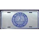 Mercedes Benz License Plate