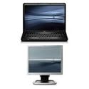 BUNDLE: HP 6730s Notebook PC Core 2 Duo (T5870) 2.0GHz 2048MB 160GB 15.4 inch WXGA TFT DVDRW SM DL (LS) WLAN BT Webcam Vista Business with L1950G 19 inch LCD Monitor (KU357ET#ABU? L1950G)