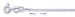 Sterling Silver Serpentine 1mm - 7 Inch Bracelet