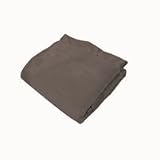 Elegant Baby Microfiber Chocolate Brown 20 x 20 Baby Blankie Blanket