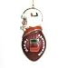 Miami Hurricanes White Player Christmas Tree Ornament - NCAA College Athletics