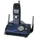 Panasonic 5.8GHz Digital Cordless Telephone with Digital Answering Machine - KX-TG5438F