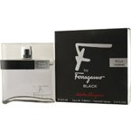 Salvatore Ferragamo F Ferragamo Black By Salvatore Ferragamo For Men Eau De Toilette Spray, 3.4-Ounce / 100 Ml
