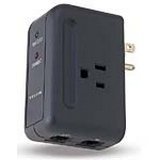 Belkin Travel Surge Protector w/Hidden Swivel Plug - Surge Suppressor (External) (920299)