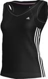Adidas Damen Tank Essentials 3S, black/white, XS, X20753 Preisvergleich