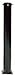 Hydra-Rib / BPI SL1 Basketball Pole Ground Sleeve for O.D1 Gooseneck Pole