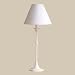 9.75 x 7.5 Harriet Table Lamp with Charlotte Shade in Antique White