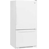 Amana 22 cu ft Energy Star Bottom Mount Refrigerator - ABB2222FE - W / B / Q/ABB2222FE
