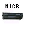 Micr Compatible Hp (Q2612A) High Yield Toner Cartridge for Check Printing (3,000 Pages) for Laserjet 3055, Laserjet 1022 Series, Laserjet 3052, Laserjet 1018, Laserjet 1020, Laserjet 3020, Laserjet 3030, Laserjet 3050, Laserjet 3015, Laserjet 1012, Laserjet 1010