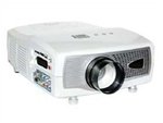 Prowler HTP HD198 HDTV LCD Projector with 1800 lumens 1080p HDMI Home Theater DVD Wii PC