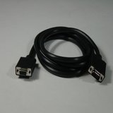 50FT SVGA / VGA Extension Cable HD15 M/f Double Shielded