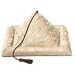 Peeramid Bookrest Pillow Harvest Gold Pattern