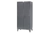 Stronghold Heavy Duty Storage Cabinet 72x24x78