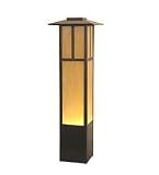 Meyda 30172 T Mission Low Voltage Bollard