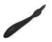 Industrial Grade 2WFR1 Staple Remover, Blade Style, Blk