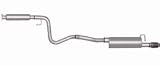 Gibson Performance 315532 Swept Side Single Exhaust