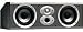 Polk Audio CSi3 Center Channel Speaker (Single, Black)