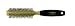 Luxor Ultra Foam Polytip Round Styler Brush 44 mm - 28 rows (pack of 2)