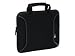 Case Logic Casual Sub-notebook shuttle - Notebook carrying case - black/red