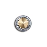 Lamson Home Products #DH1203L Brass Round Chim PushButton