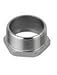 Calbrite S61000CH00 Stainless Steel Chase Nipple, Type: 316SS, Size: 1"