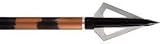 Allen Company Grizzly Three Blade Broadheads, 125 Grain