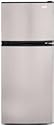 Whirlpool : ET0MSRXTL 24in 9.7 cu. ft. Top-Freezer Refrigerator with 2 Wire Shelves Stainless Steel
