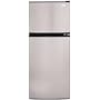 Whirlpool : ET0MSRXTL 24in 9.7 cu. ft. Top-Freezer Refrigerator with 2 Wire Shelves Stainless Steel
