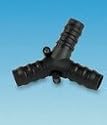 Caravan, Motorhome 1/2 inch Y Branch Pipe Connector.