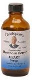 Hawthorn Berry Heart Syrup 4 Ounces