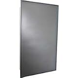 SS SWING DOOR MEDICINE CABINET