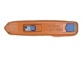 12-pack Auto Retractable Safety Knife - Aluminum