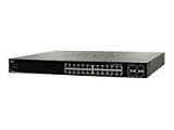 Cisco Small Business Managed Switch SGE2000P Switch L3 managed 24 x 10/100/1000 + 4 x shared SFP rack mountable PoE CISCO SGE2000P 24PT 10/100 ETH SWCH POE Manufacturer Part Number SGE2000P 11kFNuay 5L. SL160 Cisco Small Business Managed Switch SGE2000P Switch L3 managed 24 x 10/100/1000 + 4 x shared SFP rack mountable PoE CISCO SGE2000P 24PT 10/100 ETH SWCH POE Manufacturer Part Number SGE2000P