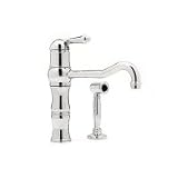 Rohl A3479LPWSAPC, Rohl Kitchen Faucets, Single Top Lever Country Kitchen F Polished Chrome 11kFSborBFL. SL160 Rohl A3479LPWSAPC, Rohl Kitchen Faucets, Single Top Lever Country Kitchen F Polished Chrome