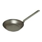 Steel French-Style Fry Pan 12'' diameter, 1-3 4'' Top Depth by 