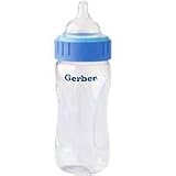  : Gerber Comfort Hold Premium Baby Feeding Bottle - 9 Oz, 3 Pack