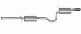 Gibson 614000 Swept Side Stainless Exhaust System
